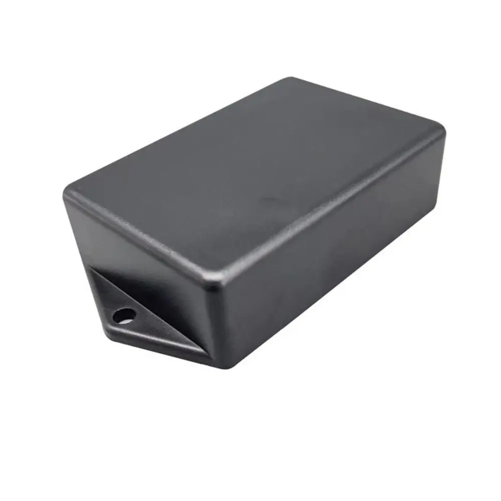 ABS Plastic DIY Housing Instrument Electronic Project Box Black Waterproof Circuit Board Box 9 Styles PCB