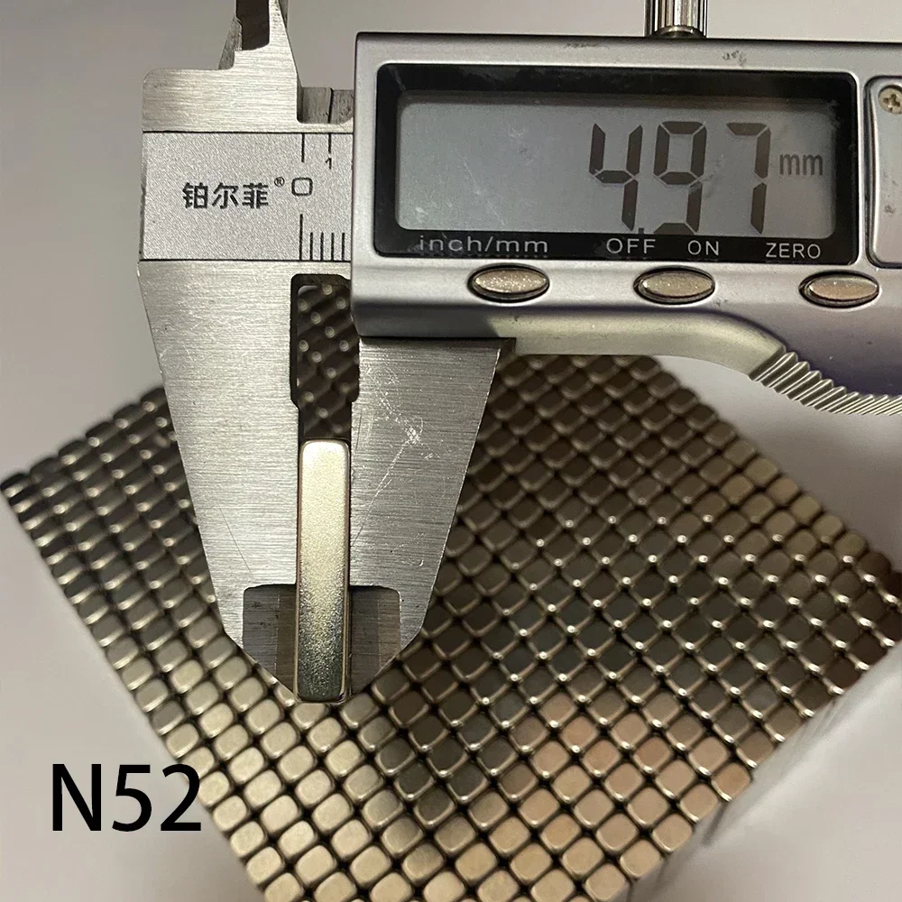 N52 25x5x4 25x5x3 25x5x5 25x5x6 Magnet Neodymium Bar Block Strong Magnets Search Magnetic Bar Ndfeb moror generation Motorcycle