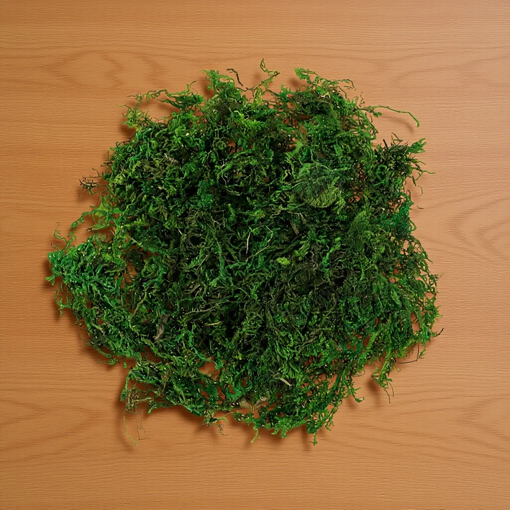 

Fake Moss for Crafts and Terrariums 1 Pack Preserved Green Plant Decor Artificial Bonsai Micro Landscape Indoor Garden Ornament