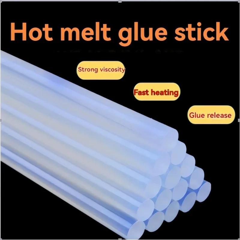 7/11mm *100mm 10 Stück Heißklebesticks, Mini-Größe Klebepistolen-Sticks, für Klebepistole DIY Kunsthandwerk, Allgemeine Reparaturen Heimdekoration