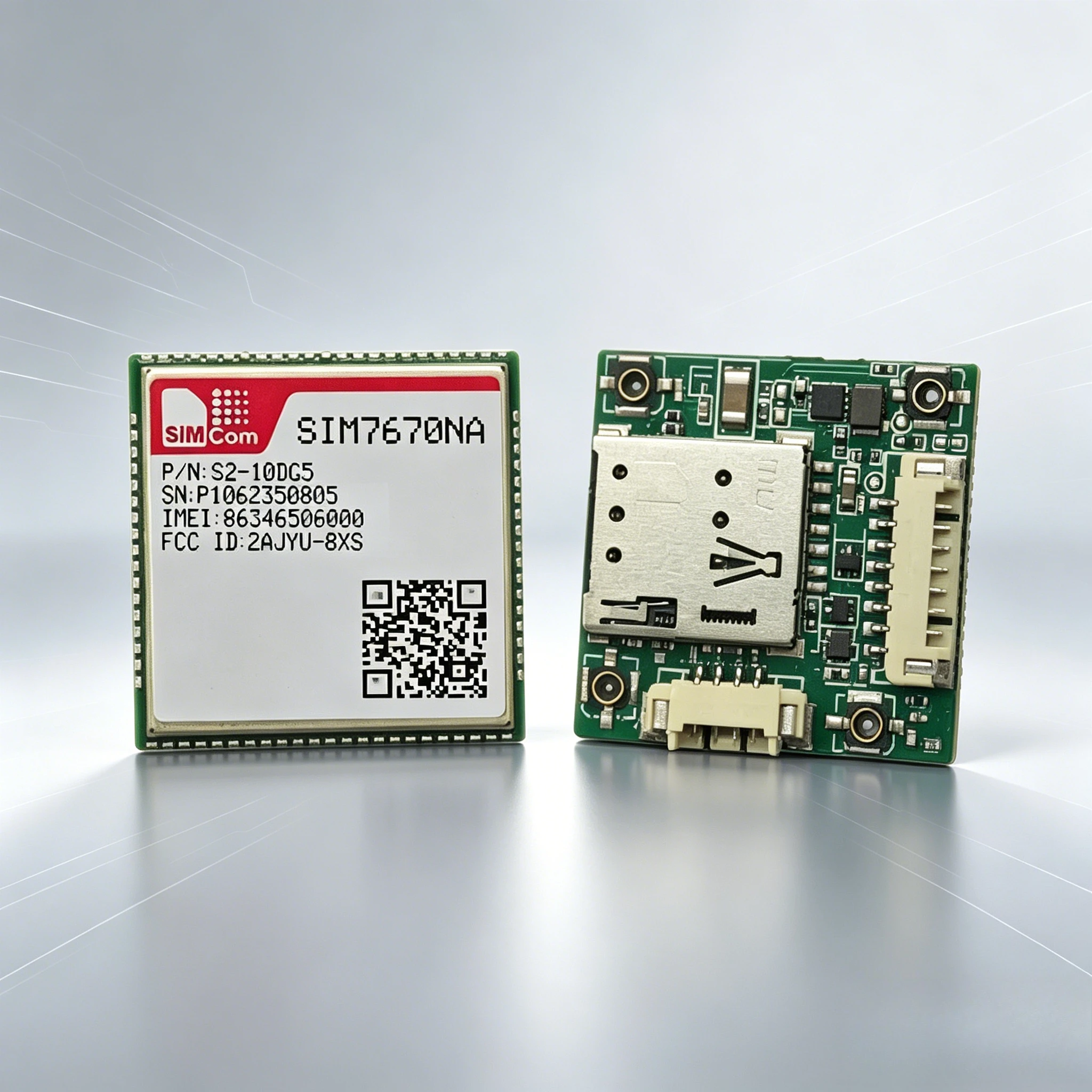 1-個-simcom-sim7670na-mngv-sim7670na-lngv-lte-cat1-4g-gps-コアボード、クアルコムチップサポートデータ-gnss-オプション-音声なし