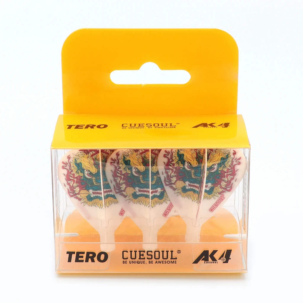 رحلات رمي السهام من CUESOUL TERO AK4 على شكل طائرة ورقية، مجموعة من 3 قطع #6