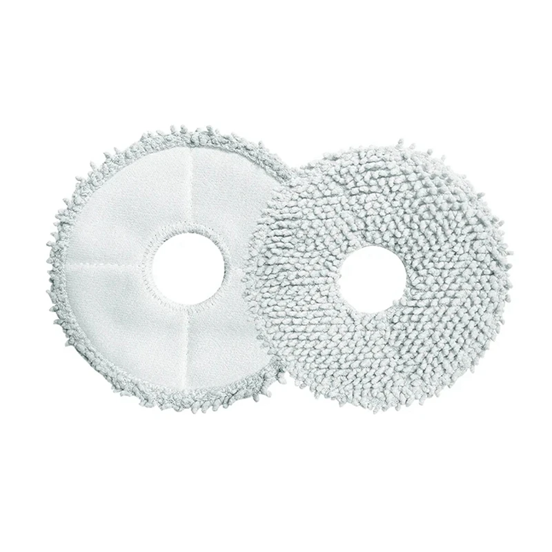 Main Side Brush Hepa Filter Mop Cloth Rag Plastic Spare Parts For Xiaomi Robot Vacuum S10+ / S10 Plus Accessories