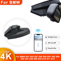 Customized 4K HD 2160P  DashCam For BMW X1 E84 F48 X3 E83 F25 X5 E53E70 F15 Z4 E85 E86 E89 E90 E93 Front and Rear WIFI Car Dvr