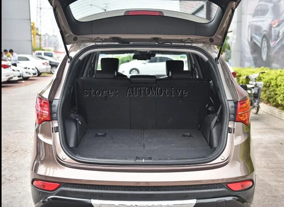 for Hyundai Santa Fe LWB 7 Seats Pass 2013 2014 2015 2016 Rear Trunk Security Shade Black Cargo Cover Shield