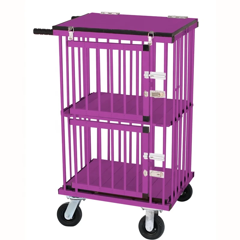 

Pet Portable Trolley Outdoor Foldable Beach Camping Pet Portable Trolley Stroller Metal Folding Hand Aluminum Pet Portable Cart