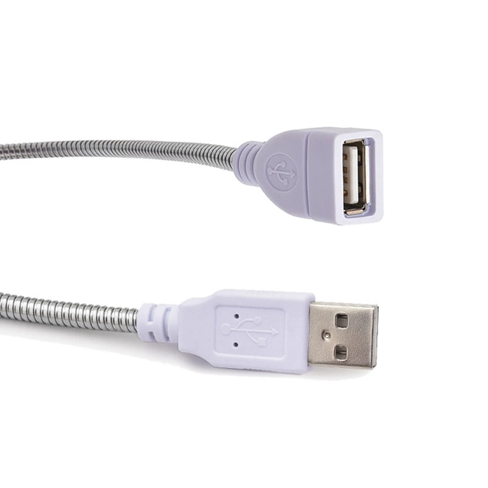 

5Pcs USB Night Light Mini LED Lamp Portable Keyboard Light Eco Friendly U Disk Design 30cm Extension Cord 3 Bright Leds