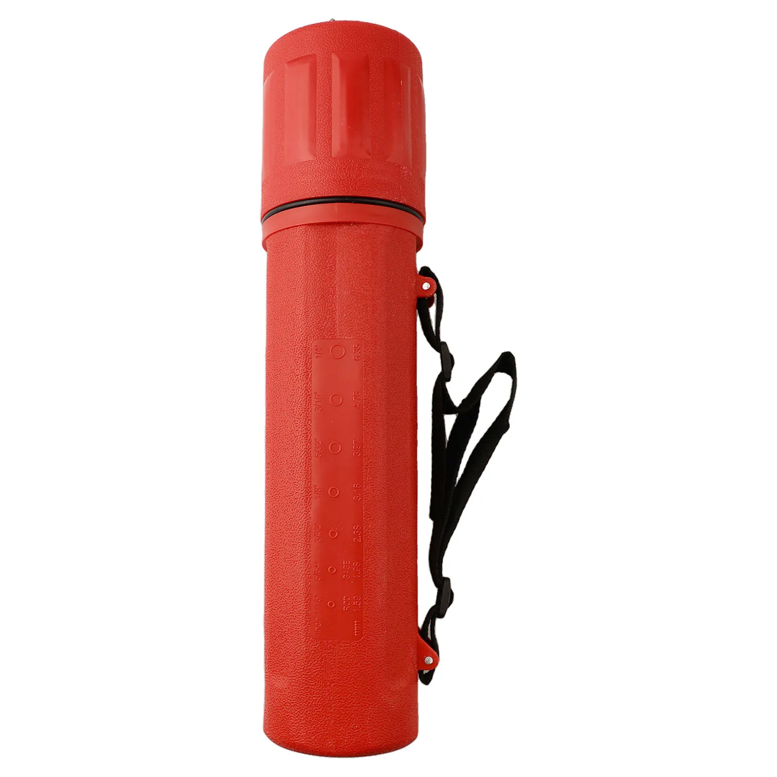 Porte-électrode MMA avec tube de capacité de 4.5kg, conteneur d'électrode, transport facile, longueur de stockage jusqu'à 350mm, échelle de mesure en relief