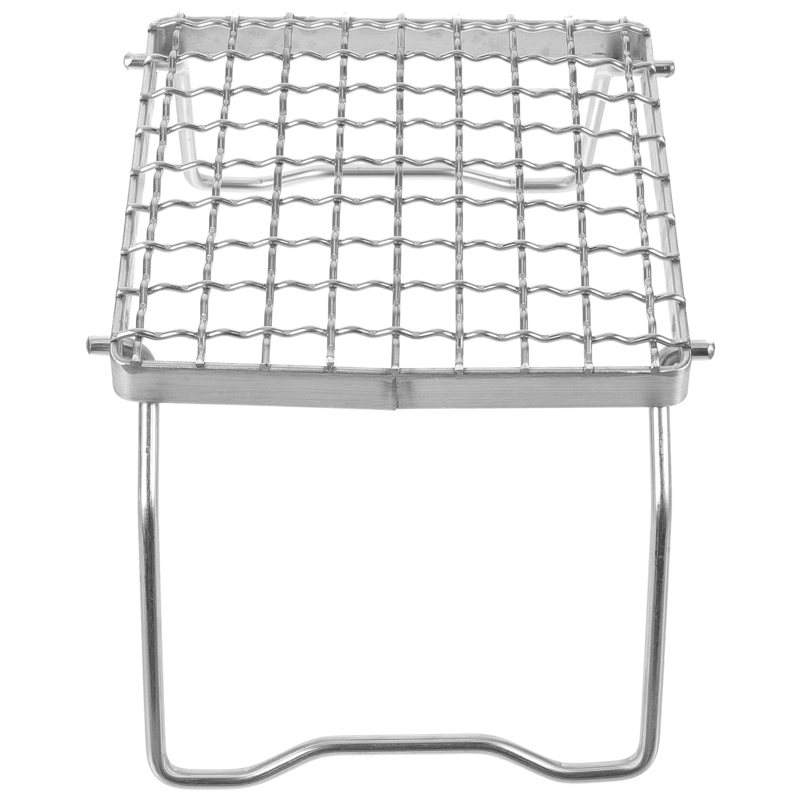 

Mini Grill Rack for Roasting Pan Stove Cylinder Mesh Picnic Stainless Steel Racks Bbq Travel