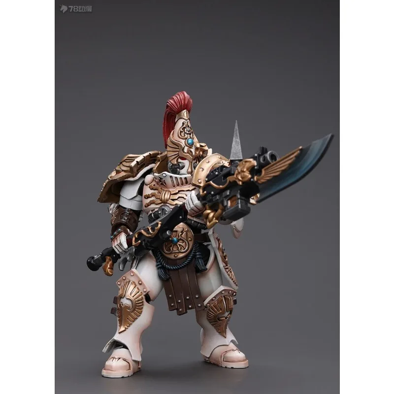 JOYTOY Oryginalna flaga JOYTOY X Warhammer 40K Series Imperial Guard, Imperial Guard, Sun Guard, Guardian Spear Flag Bearer Guardian Gift