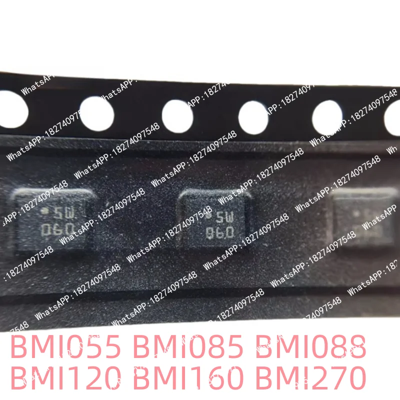 1 piece of BMI055, BMI085, BMI088, BMI120, BMI160,  BMI220. BMI260. BMI270. BMI323 sensor chips