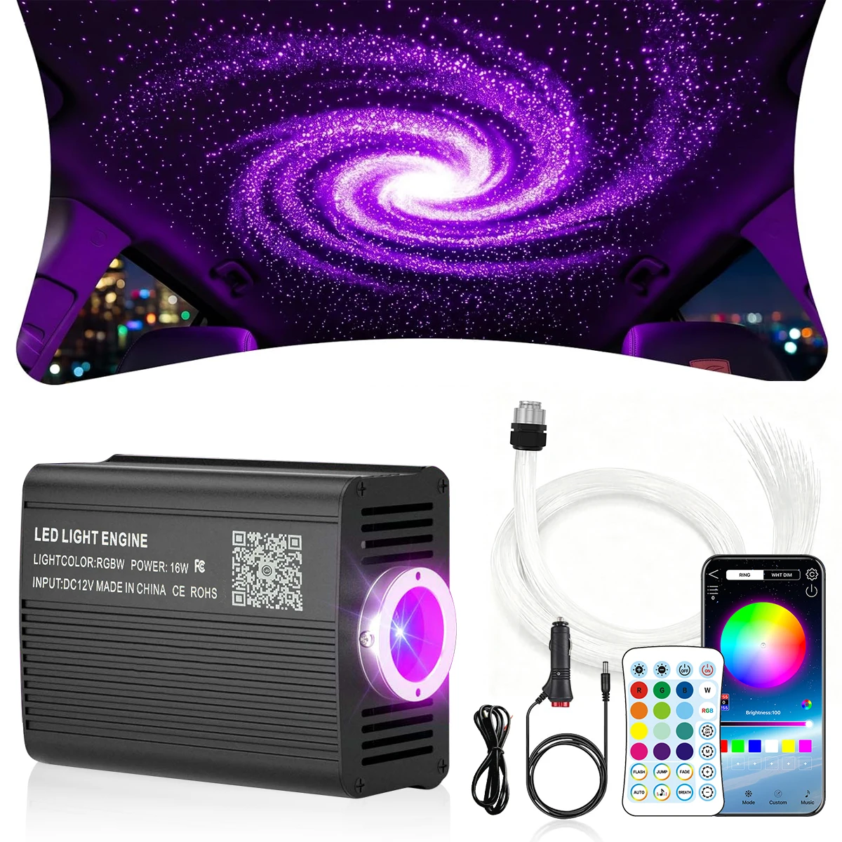 kit-per-rivestimento-interno-con-fibre-ottiche-a-effetto-stellato-075-mm-2-m-3-m-fibre-rgbw-controllo-tramite-app-e-telecomando-per-decorare-il-tetto-di-auto-case-e-altri-ambienti