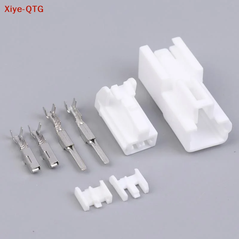 Hot! 1 Set 2 Pin El…