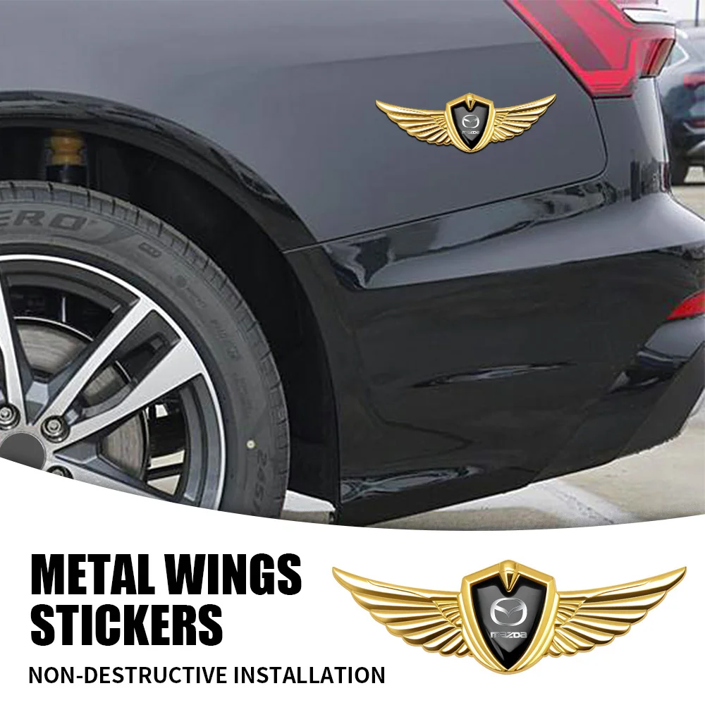 Car Styling Metal A…