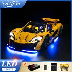 Lazishi LED light 42172 set suitable for McLaren P1 ™ Building blocks (including lighting accessories only)