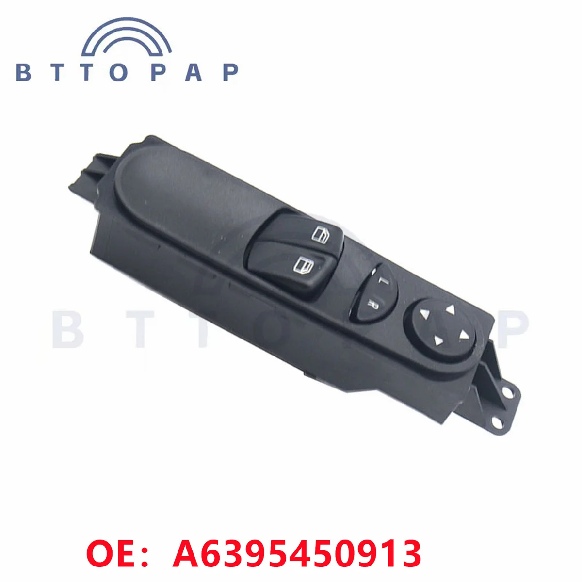 زر وحدة التحكم بمفتاح النافذة الرئيسي للطاقة A6395450913 6395450913 V30-73-0151 لـ Mixto Kasten 2003-2015 Mercedes Benz W639 Vito