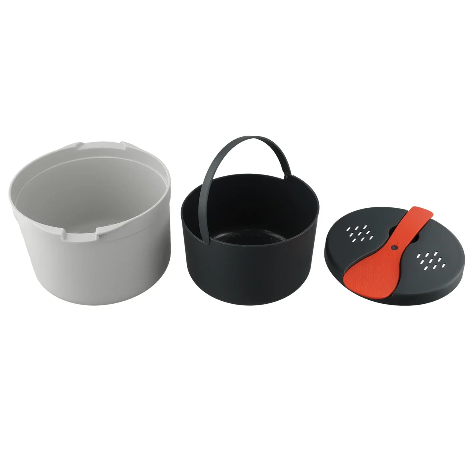 

Healthy Cooking Microwave Rice Cooker Multifunctional Kitchen Tool Cookeo Steam Vegetables Versatile Meal Options