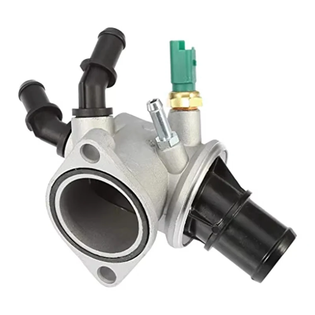 Thermostat Housing Assembly 55202510 Fits For Fiat Grande Punto Alfa Romeo 159 Opel Astra Saab Cadillac 55187784