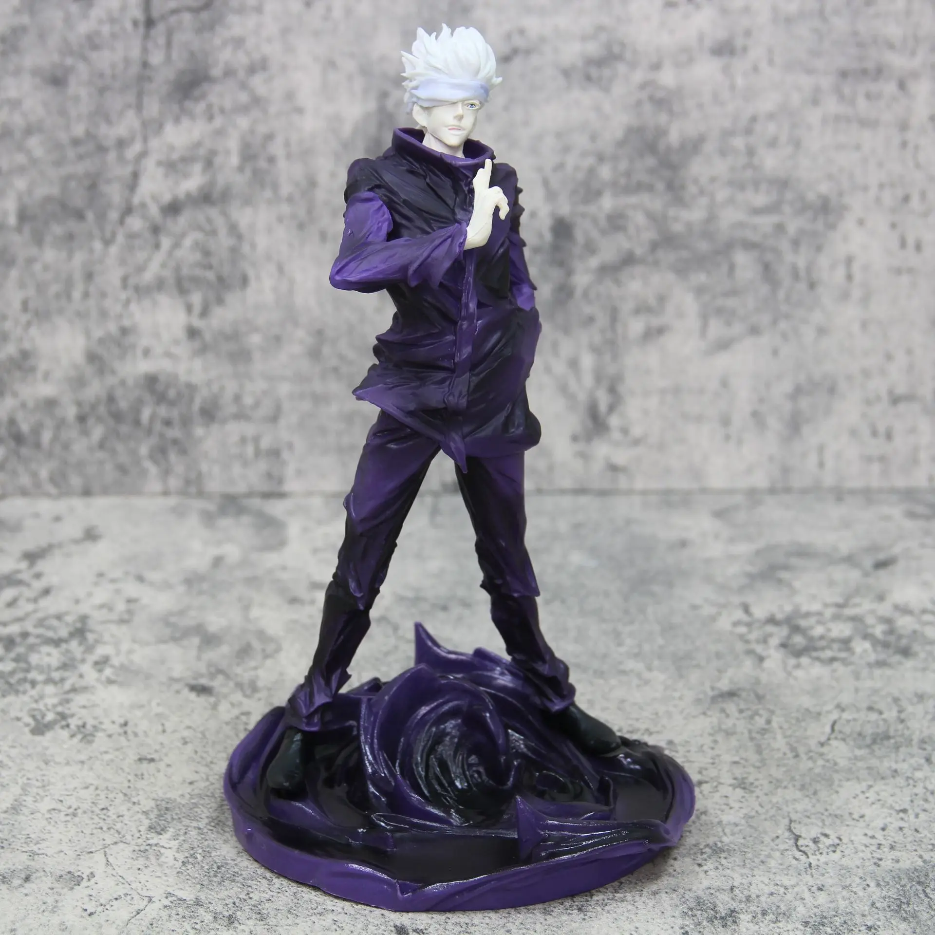 Anime Jujutsu Kaisen Figures Prison Realm Satoru Gojo Action Figures Prison Gate Props Acrylic Boxs 10cm PVC Model Toys Gifts