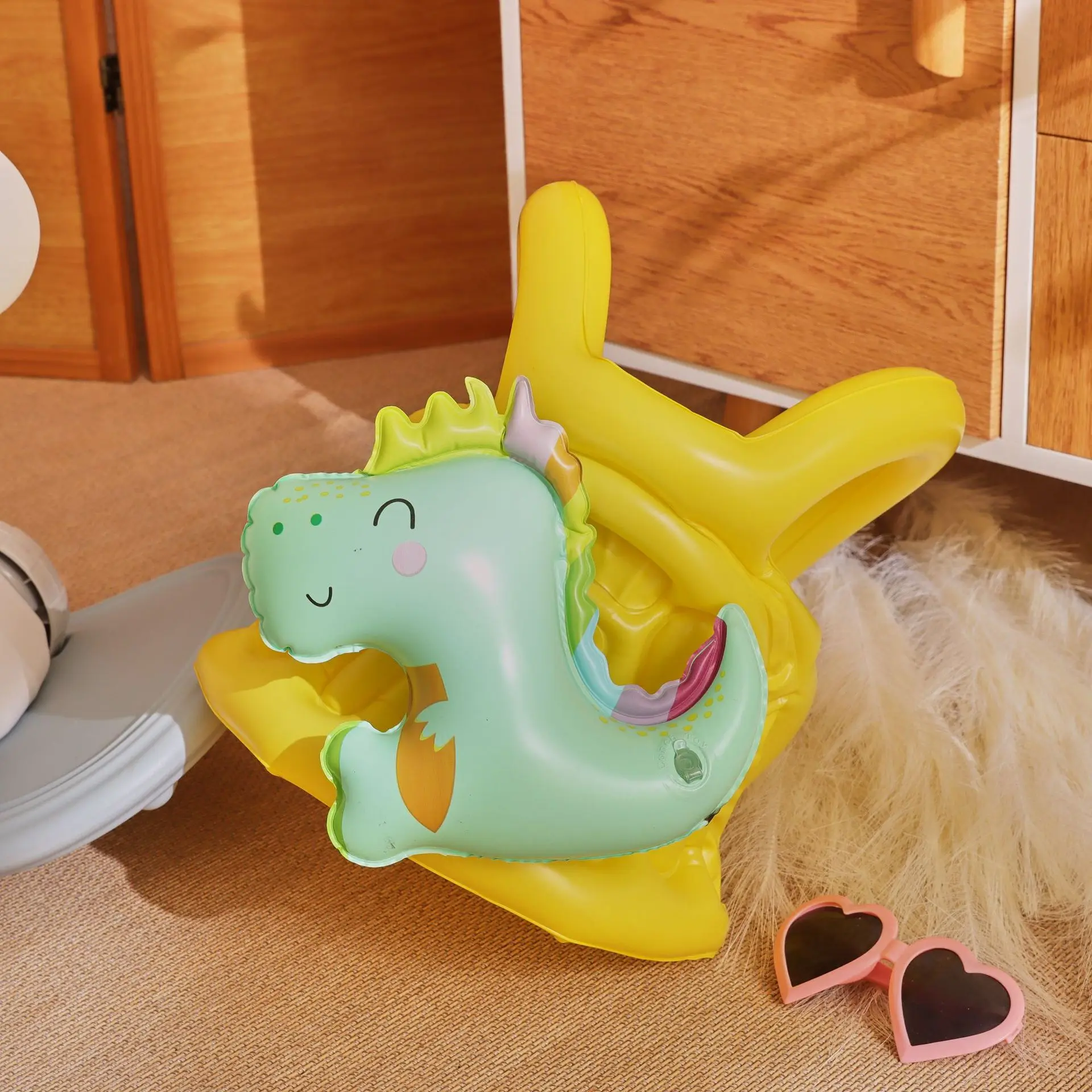 2-8T أطفال نفخ الحياة سترة الطفل السباحة سترة الطفو البلاستيكية يطفو طفل تعلم السباحة القوارب سلامة الإنقاذ سترة