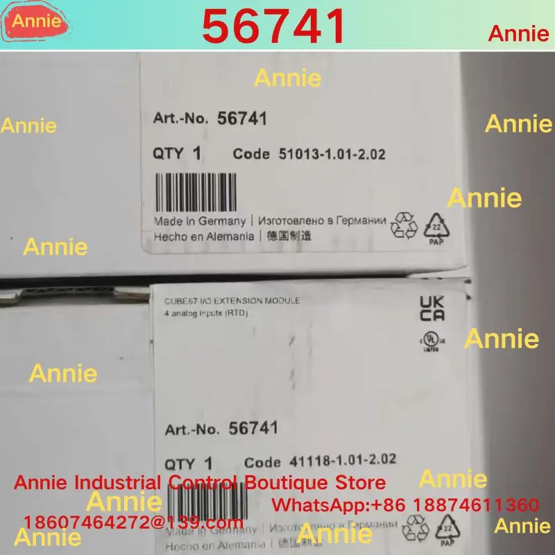 

brand-new I/O expansion module 56741