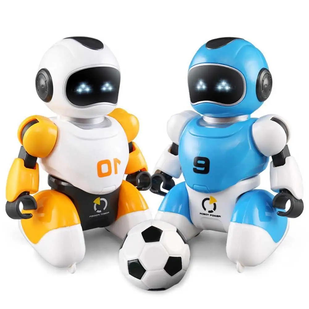 RC Robot Toy Smart Football Battle Remote Control Soccer Robot Parent-Child Electric Educational Toys for Boy Kids Birthday Gift