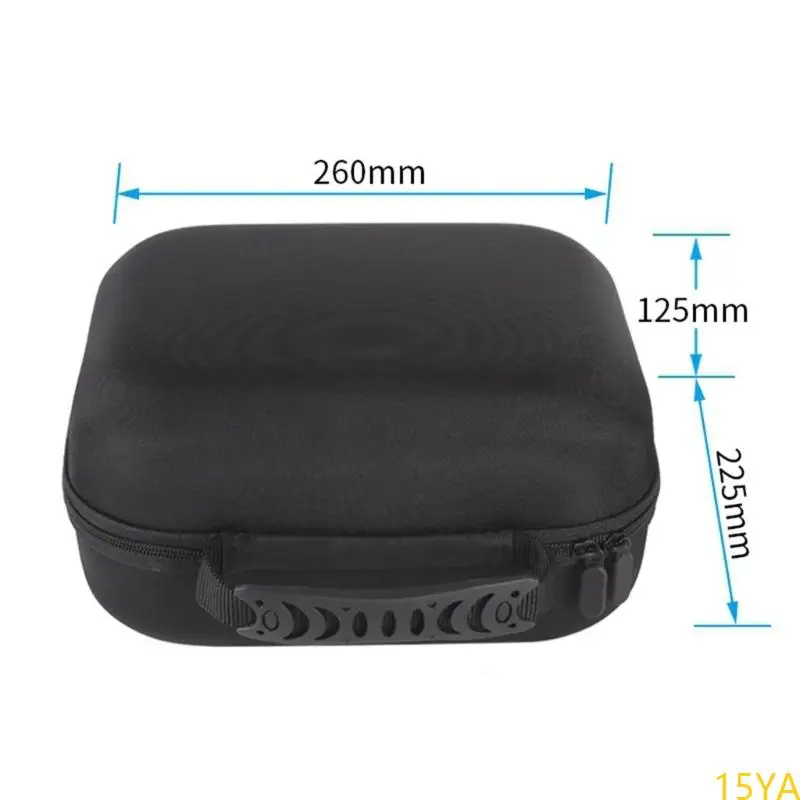 15YA Portable Oxford Cloth Hard Case for Edition XS Gaming Hałas Słuchawki anulowanie