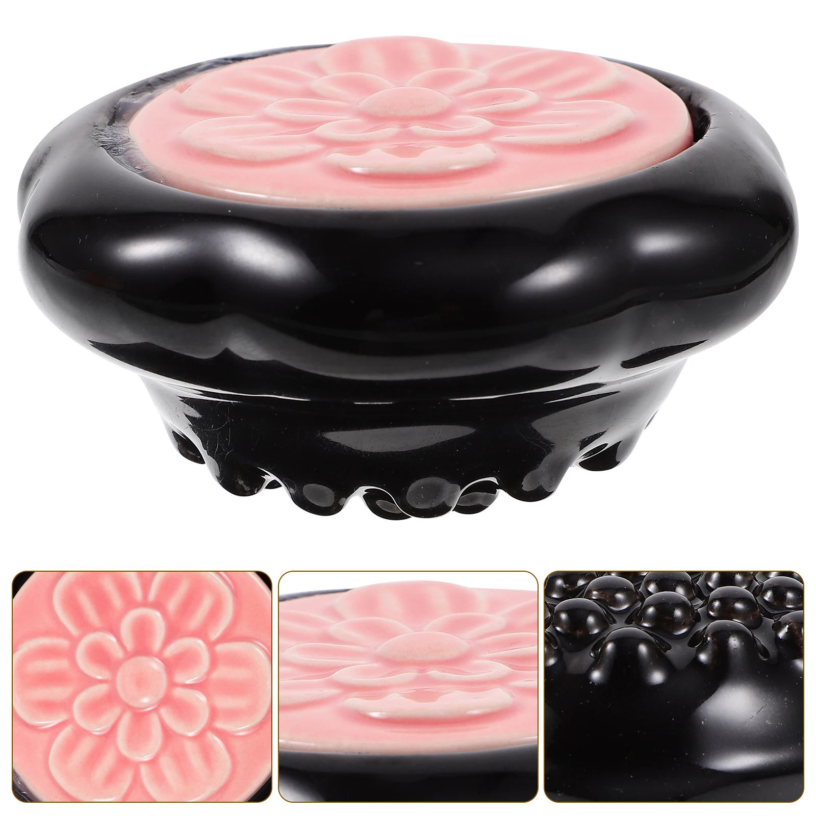 

Meridian Scraping Brush Gua Sha Board Massaging Tool Facial Beauty Tool Scraping Plate Jade Material Promoting Blood Circulation