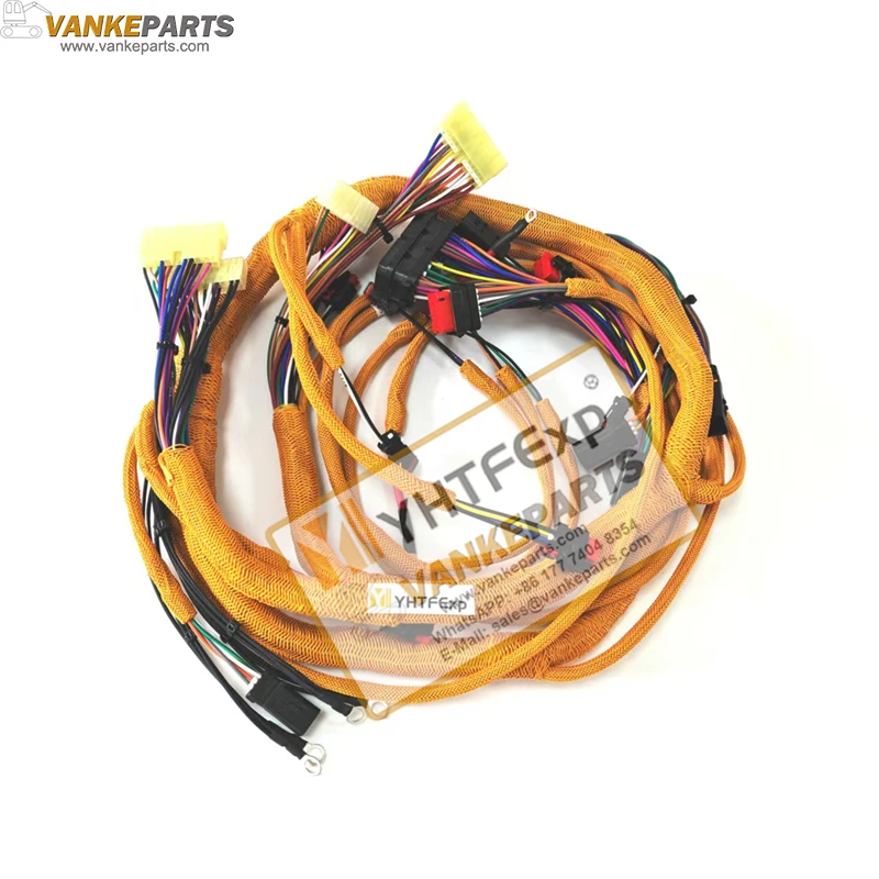 

Vankeparts Excavator 312D2 Cab Internal Wiring Harness High Quality 388-6804