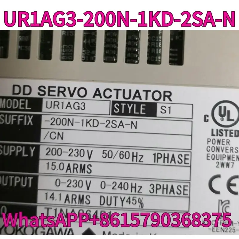 Used UR1AG3-200N-1KD-2SA-N driver