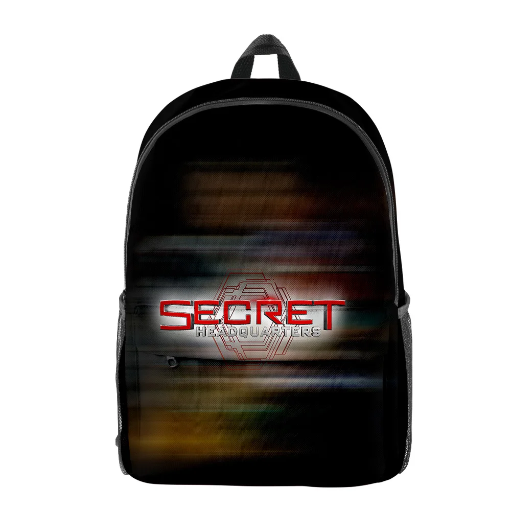 

Secret Headquarters Harajuku New Anime Backpack Adult Unisex Kids Bags Daypack Backpack School Anime Bags Back To School