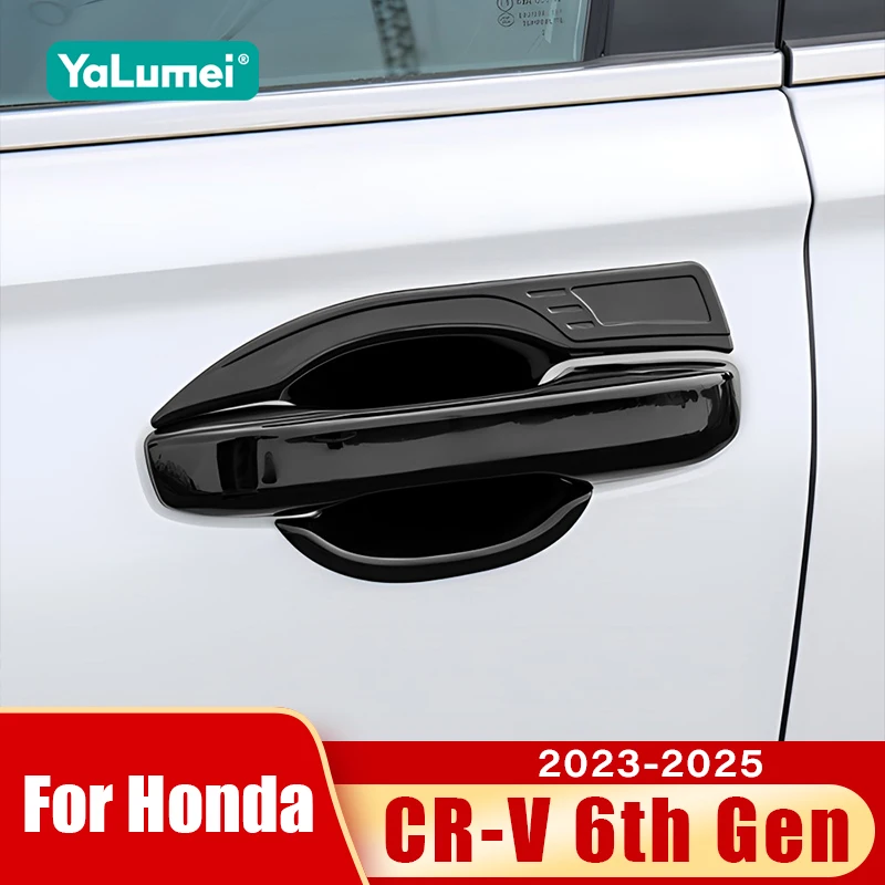 Für Honda CR-V CRV 6. Generation 2023 2024 2025 Hybrid Auto Türgriff Schüssel Abdeckung Schutz Dekoration Zubehör