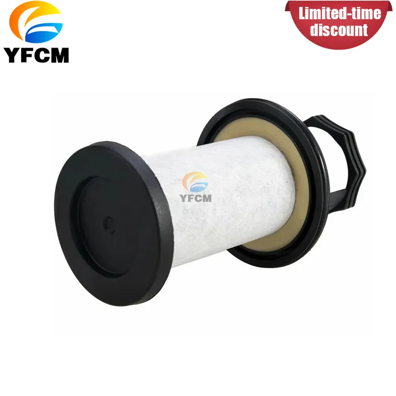 1 PCS 10136799 LC5005X Oil Separator Glass Fiber Filter for Provent 200