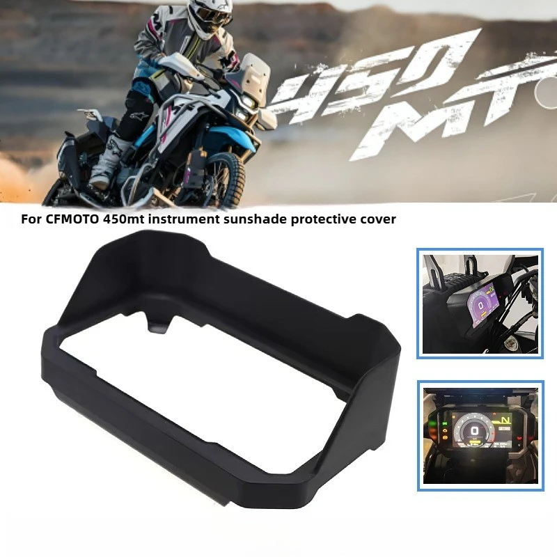 

Для CFMOTO 450MT 450mt 450 MT 2024 аксессуары для мотоциклов, солнцезащитный козырек, экран прибора, солнцезащитный козырек, защита приборной панели
