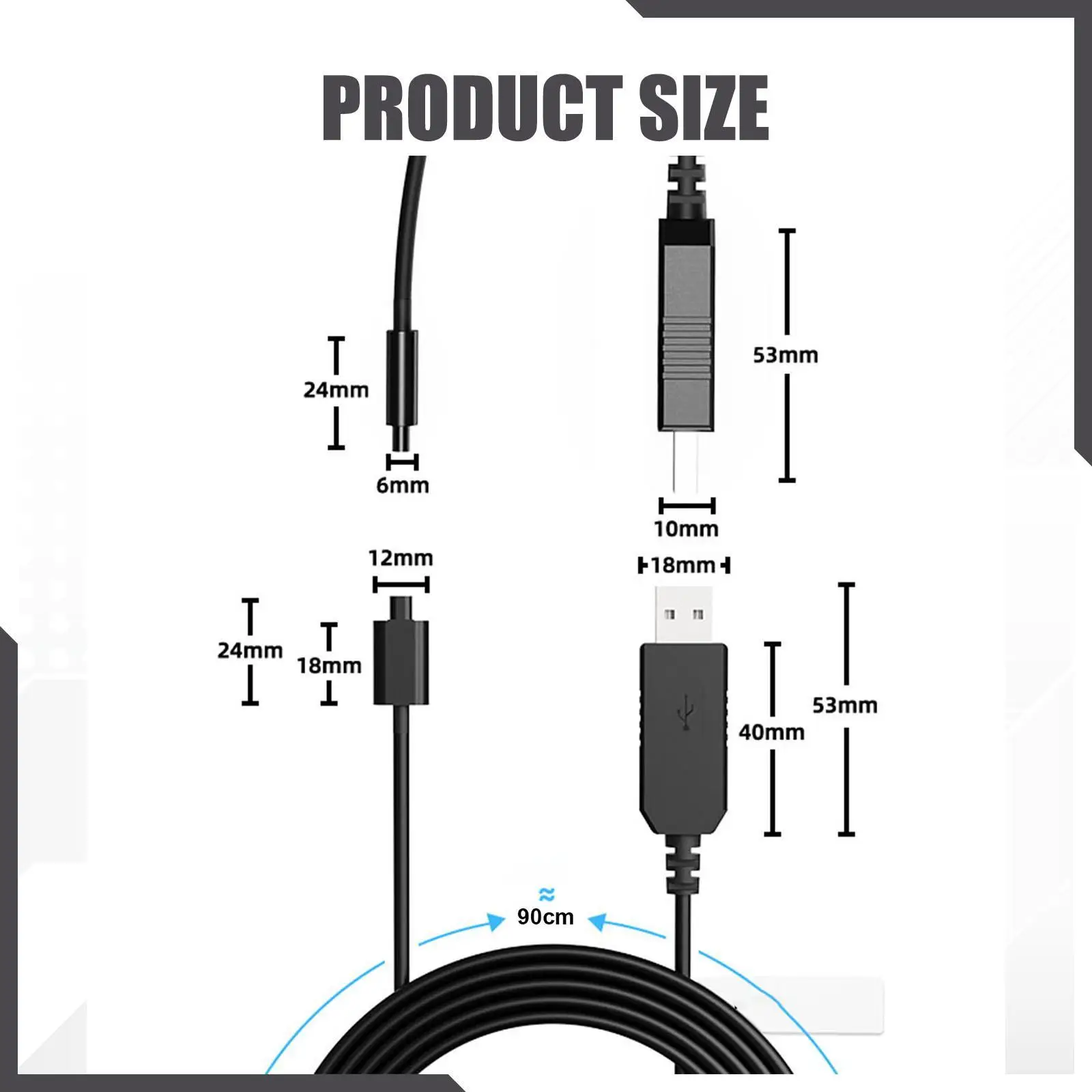 

Electronic Speed Change Battery Charging Cable Smart LED Indicator Bike Cable End Cap for Mountain Bike Internal Wiring Bicycle