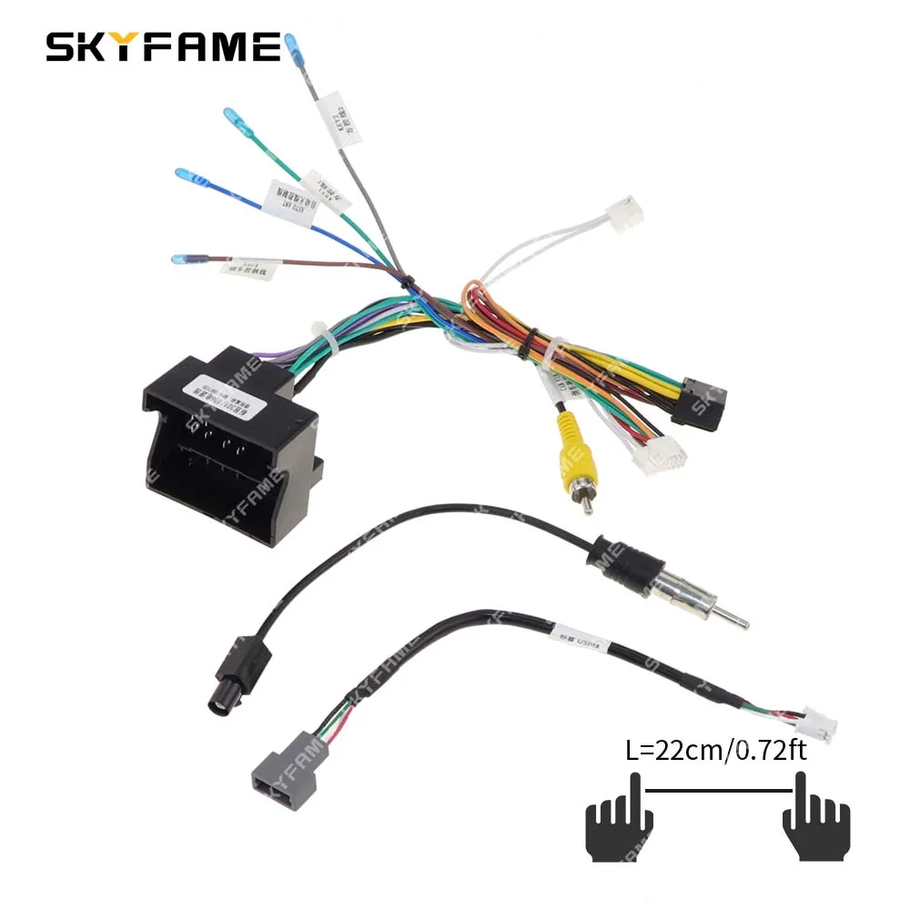 Hiworld Car Wiring Harness Adapter Canbus Box Decoder For Peugeot