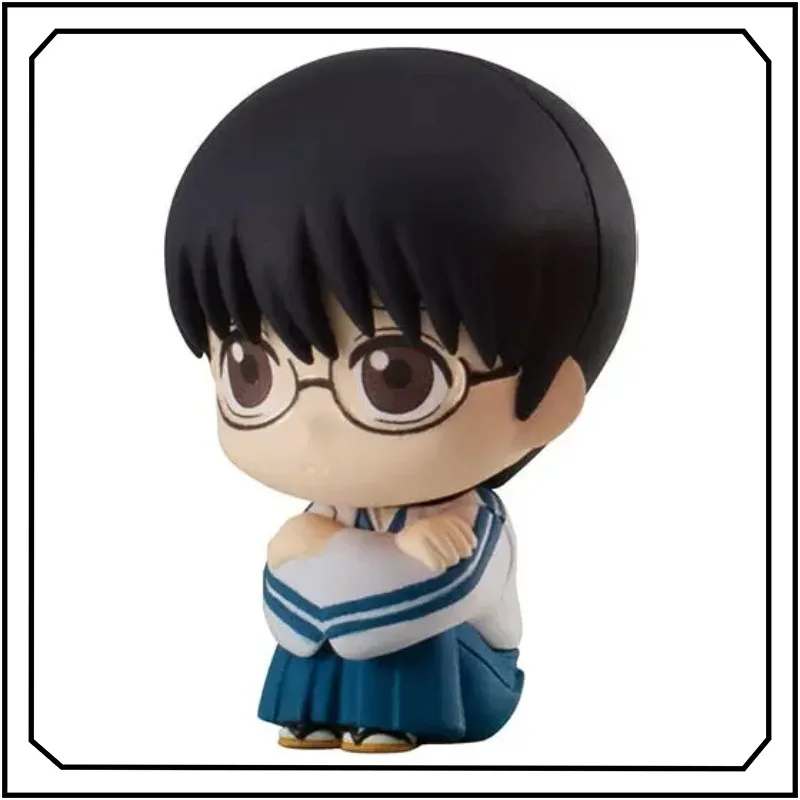 GINTAMA Gashapon Shimura Shinpachi Sakata Gintoki Cute Exquisite Modeling Restore Wait Modeling Ornament