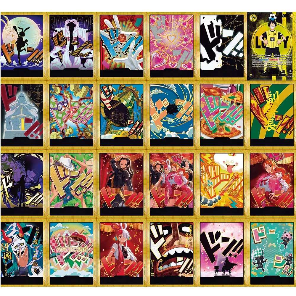 

ONE PIECE Collection Cards DON!! CARD Your Turn +1000 One Piece Card Game Luffy Ace Sabo Proxy Card Best Gift for Collectors