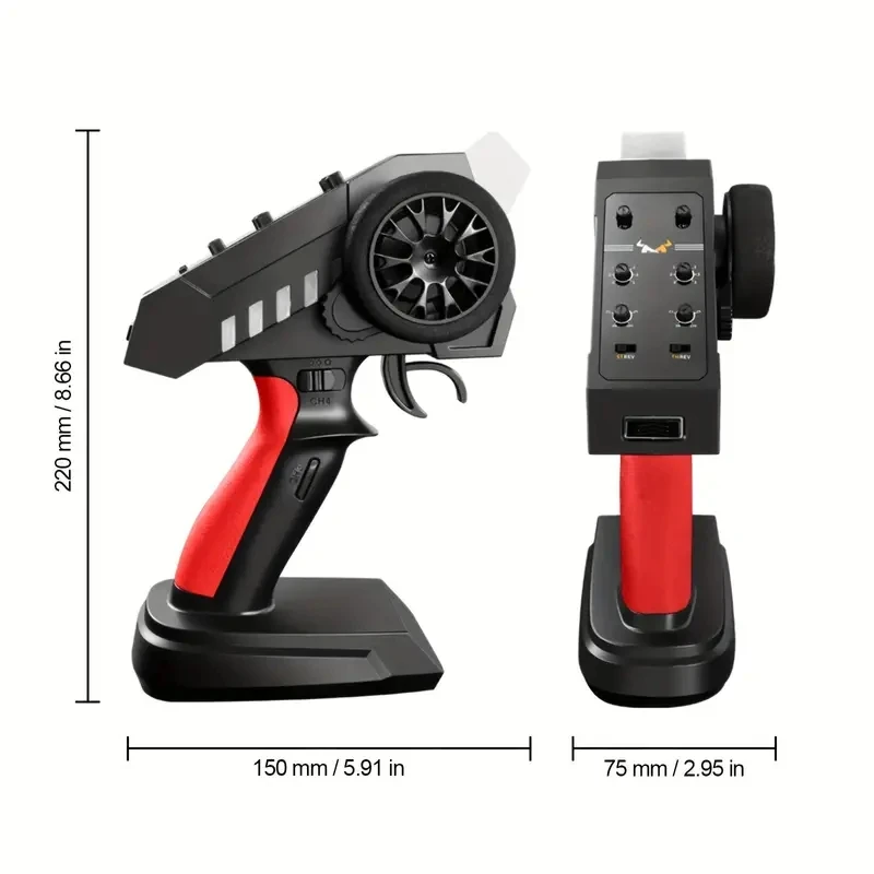 MN86S MN128 MN99S MN78 Upgrade 6 -channel remote control 2.4G light group receiver 200 meters distance MN89K