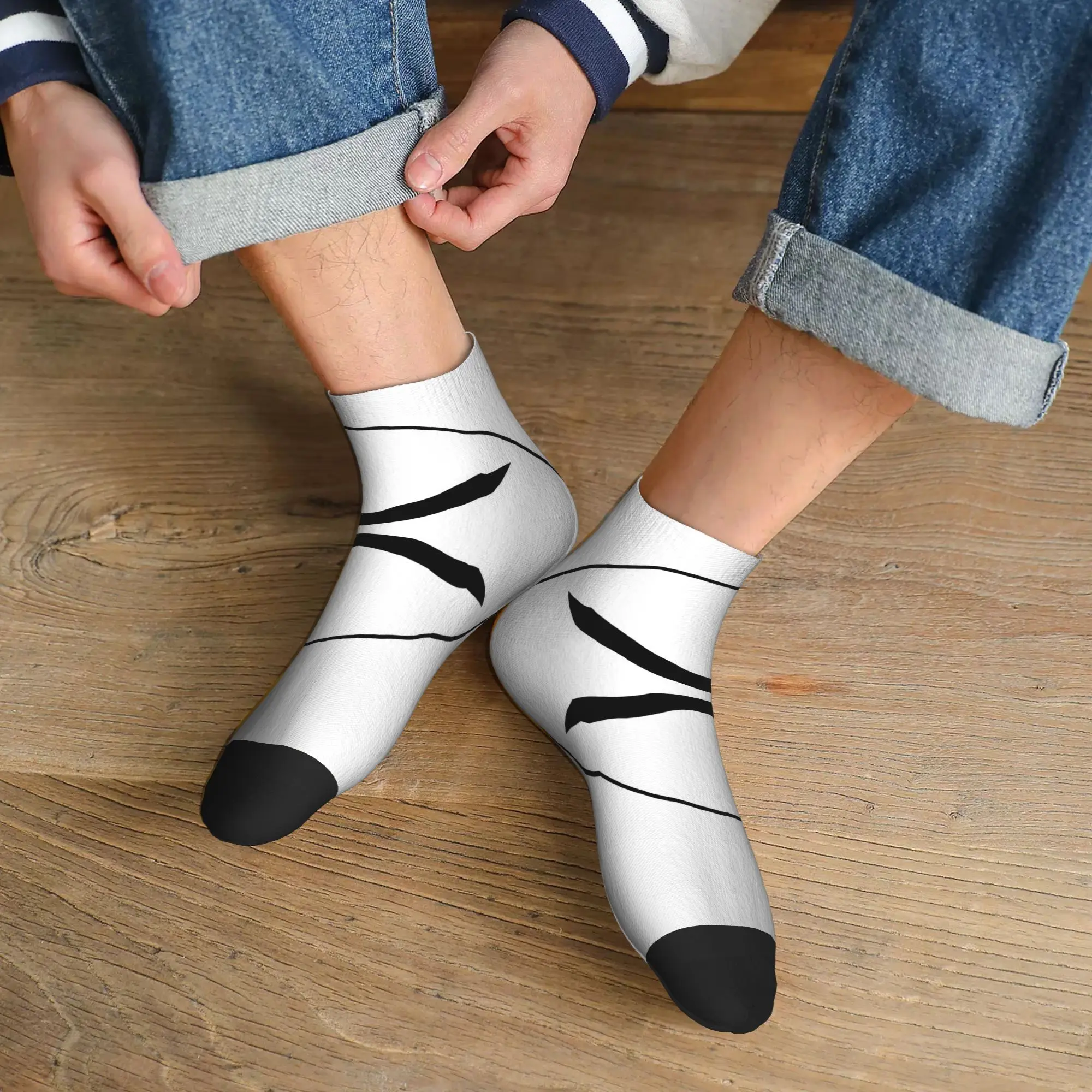 

All Seasons XRP Ripple - Round logo (Lite) Socks Harajuku Sweat Absorbing Crew Socks Casual Stockings for Men Women Gifts