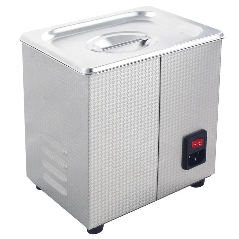 1.3L/2L Ultrasonic Cleaning Machine Head Jewelry Ultrasonic Cleaning Machine Suitable for Cleaning Mainboards of Eye Jewelry