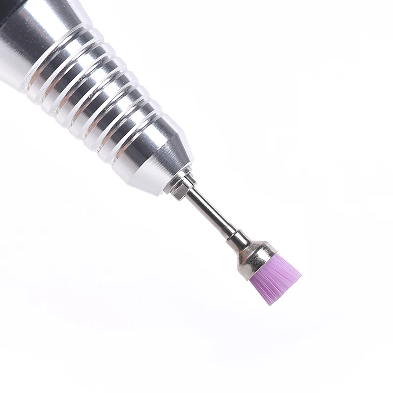 Nagelboor Reinigingsborstel Voor Nagel Elektrische Boormachine Accessoire Manicure Pedicure Nagels Accessoires