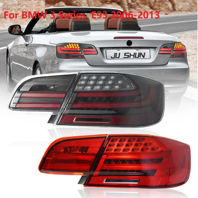 

Задние фонари для BMW 3 серии кабриолет E93 2006-2013 купе, светодиодные, с динамическим указателем поворота, заднего хода и стоп-сигналом