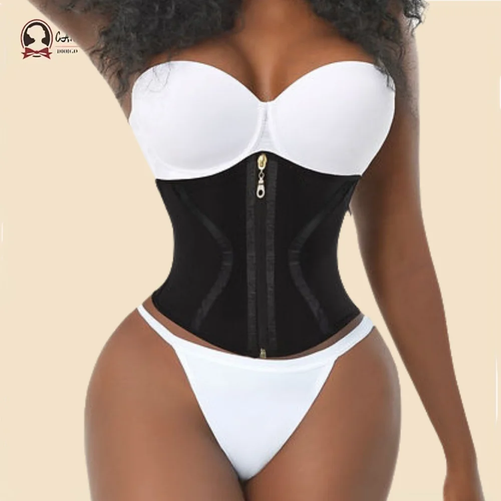 

Fajas Colombians Reducing and Shaping Girdles for Women Waist Trainer Body Shaper Black Sexy Corset Slimming Restored Belt