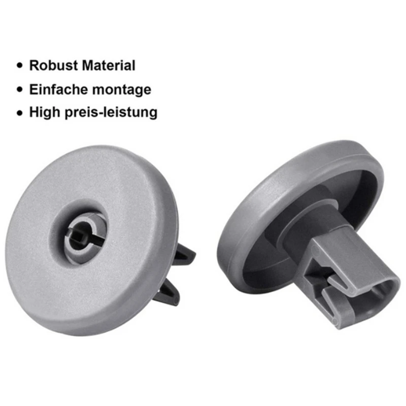 Rodas de Cesta Inferior, Rodas de Lava-louças para AEG, AEG, AEG, FAVORIT, Chips, 12Pcs