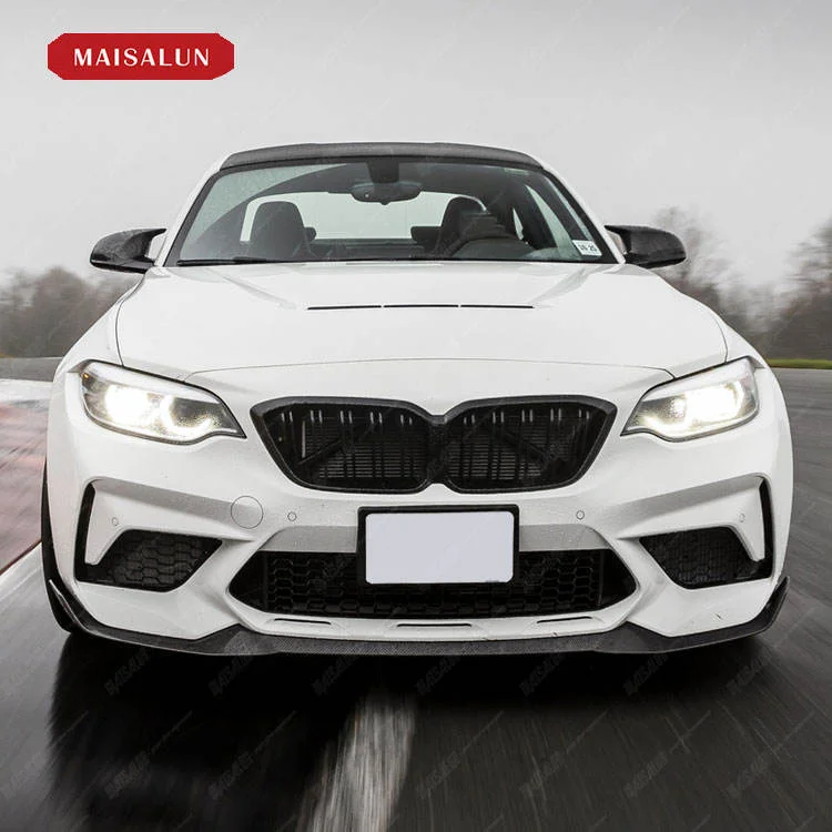 M2C‑Look Conversion Body Kit 2‑Series F22 F23 2014‑2021 Front Rear Bumper Auto Mod AccessoriesCar Partsold‑to‑new Upgrade