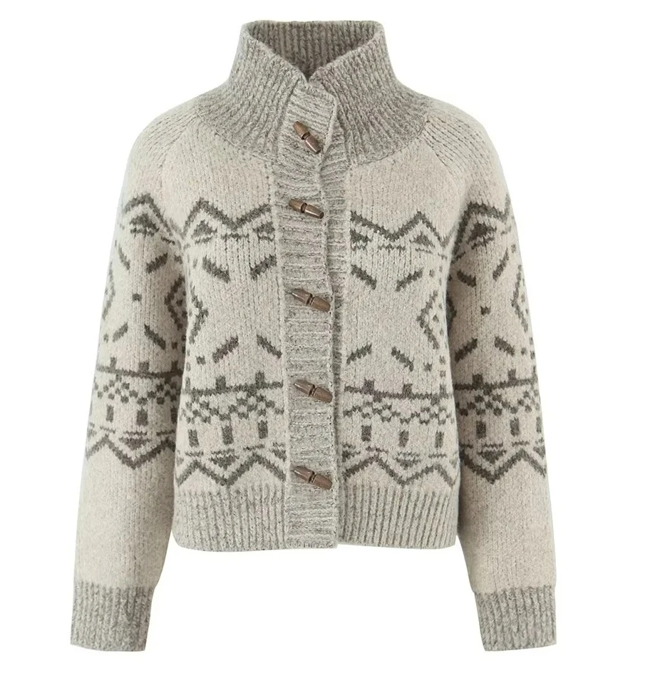 

Осенняя новая женская одежда в европейском и американском стиле, французский модный дизайн, ленивый и