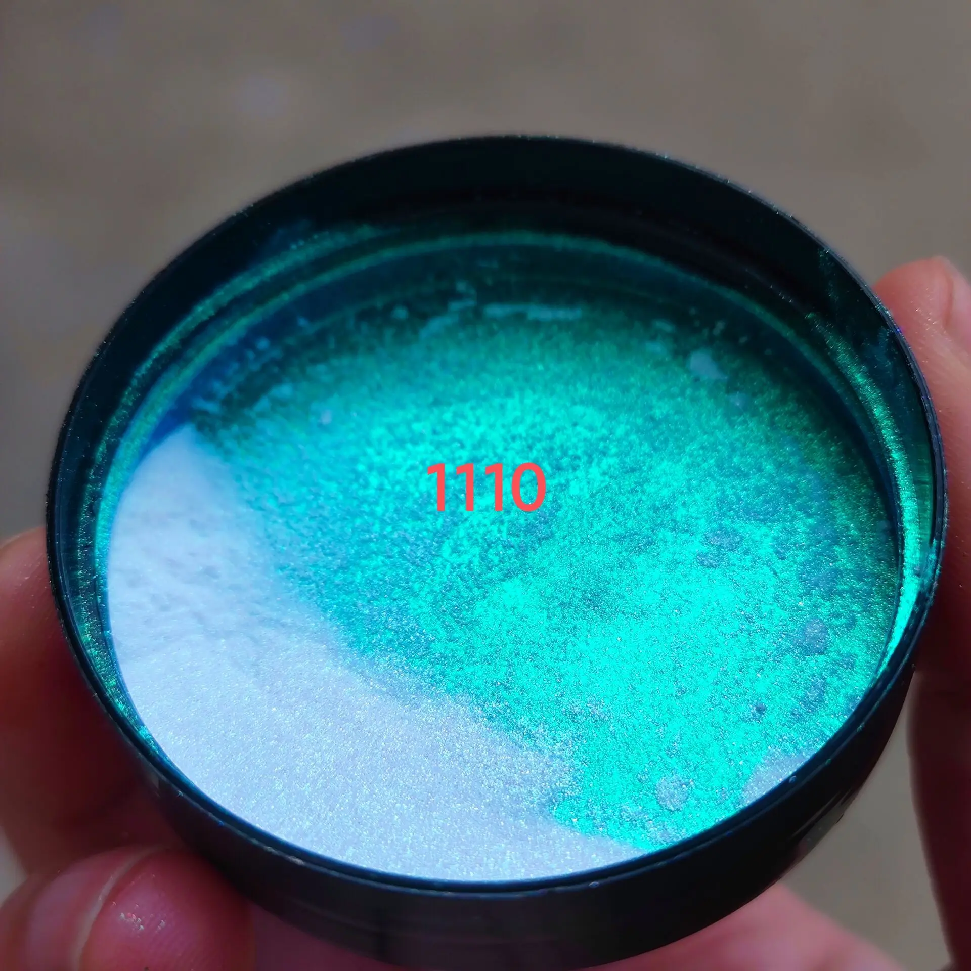 오로라 화이트 슈퍼 카멜레온 피그먼트 오팔 미러 크롬 피그먼트 레인보우 컬러 시프트 자동차 페인트 피그먼트 파우더