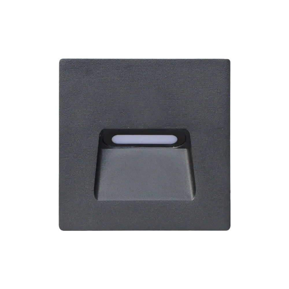 Indoor Outdoor Stair Light 3W Wall Lamp Exterior Sconce Garden Yard Lighting for Balcony Gate Fence Staircase Walkway Waterproof