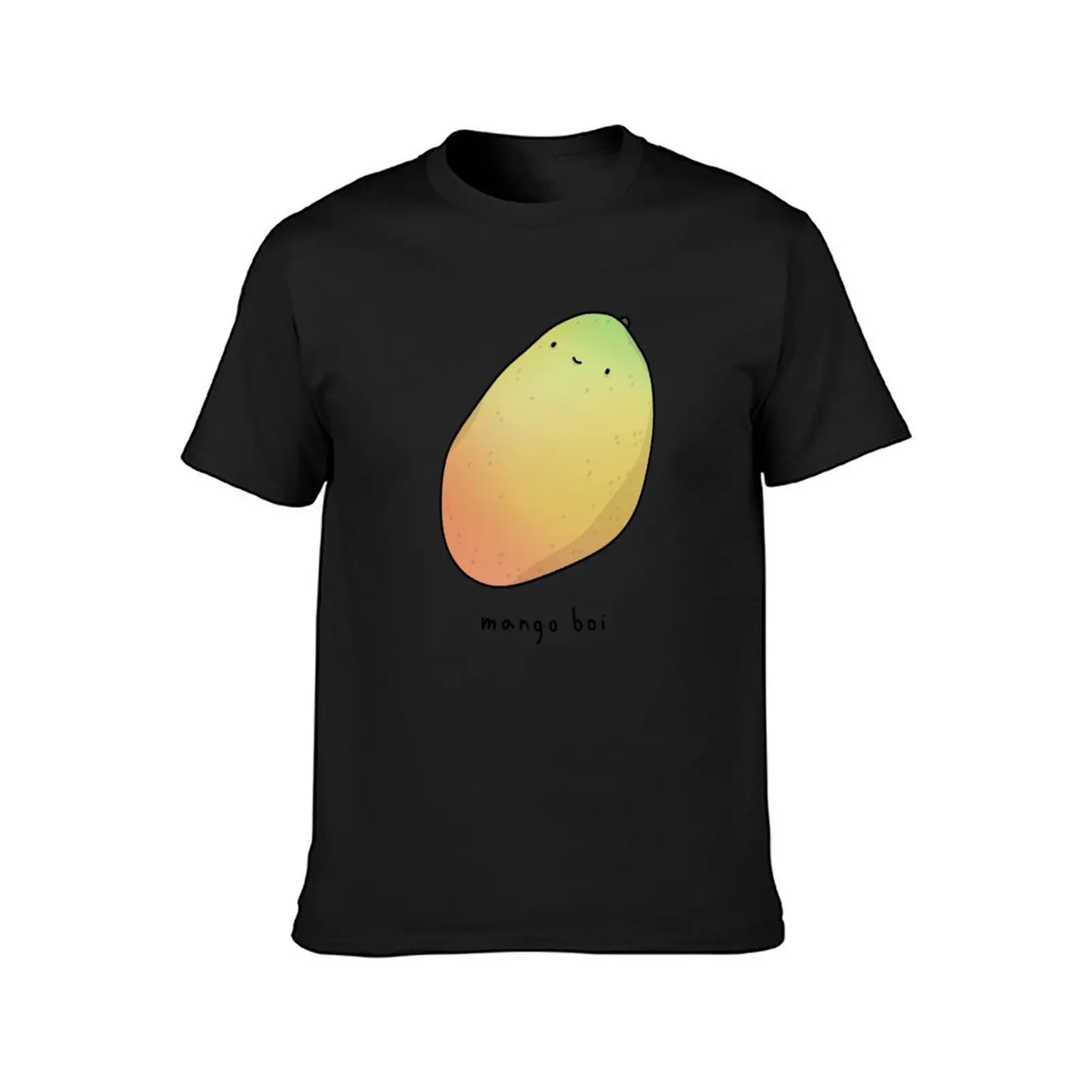 Mango boi T-Shirt quick drying graphics men workout shirt